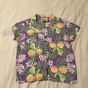 Patagonia Pataloha button down shirt. Women’s size 4.